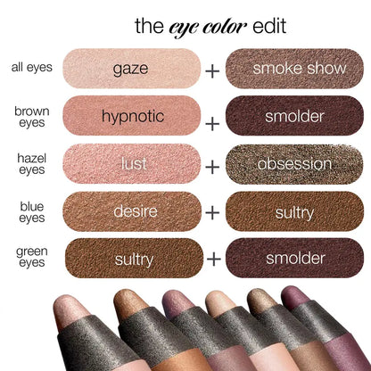 2-in-1 Smoky Eyeshadow Pencil – Blend, Define & Create Effortless Eye Looks