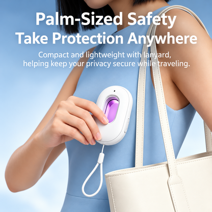 2026 Hidden Camera Detector | 3-in-1 Infrared Privacy Security Scanner