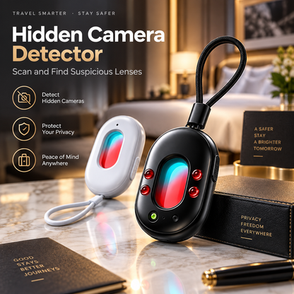 2026 Hidden Camera Detector | 3-in-1 Infrared Privacy Security Scanner
