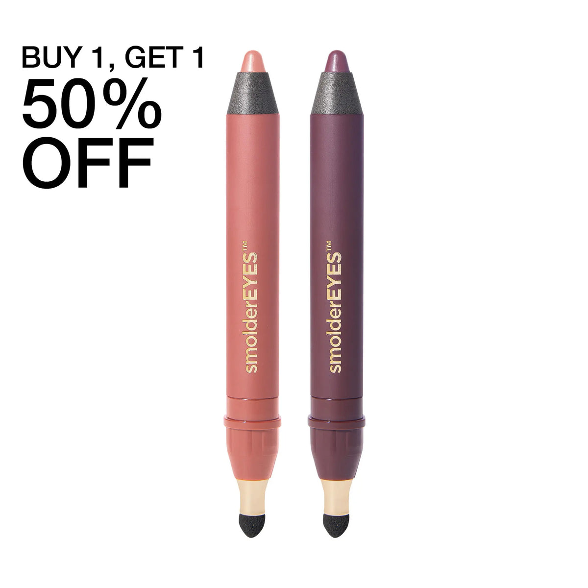 2-in-1 Smoky Eyeshadow Pencil – Blend, Define & Create Effortless Eye Looks