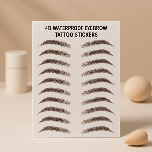 4D Waterproof Eyebrow Tattoo