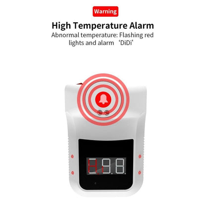 Touchless Wall Thermometer