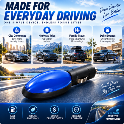 LAST DAY SALE 77% OFF2026 New Smart Fuel SaverPlug-and-Play & Save Up to30%