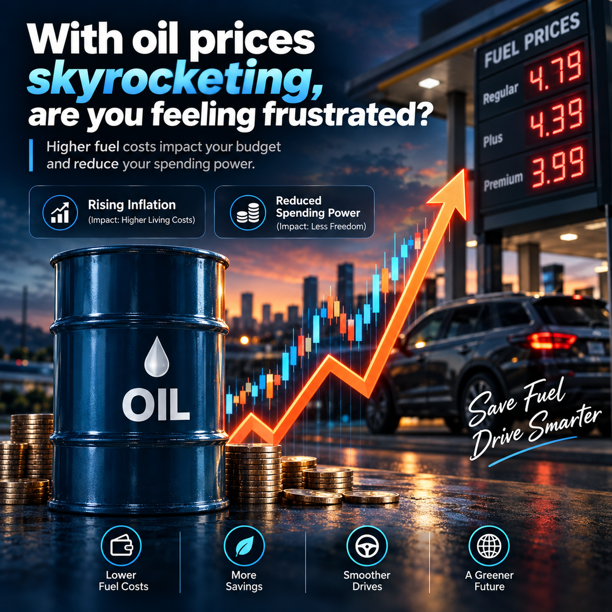 LAST DAY SALE 77% OFF2026 New Smart Fuel SaverPlug-and-Play & Save Up to30%