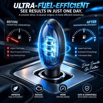 LAST DAY SALE 77% OFF2026 New Smart Fuel SaverPlug-and-Play & Save Up to30%