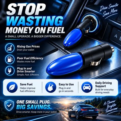 LAST DAY SALE 77% OFF2026 New Smart Fuel SaverPlug-and-Play & Save Up to30%