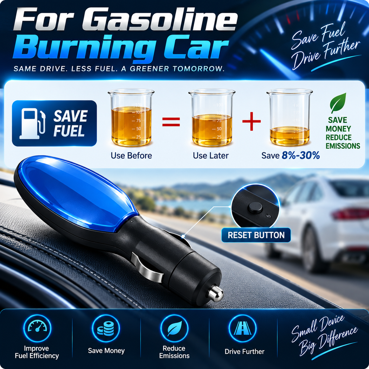 LAST DAY SALE 77% OFF2026 New Smart Fuel SaverPlug-and-Play & Save Up to30%