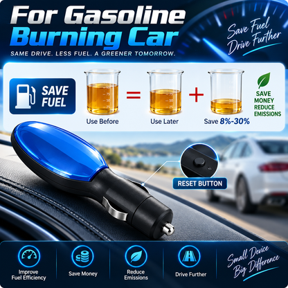 LAST DAY SALE 77% OFF2026 New Smart Fuel SaverPlug-and-Play & Save Up to30%