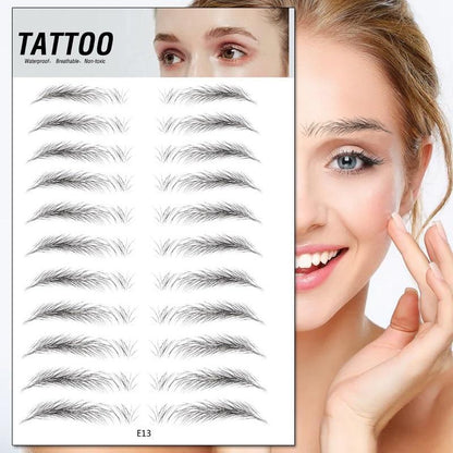 4D Waterproof Eyebrow Tattoo
