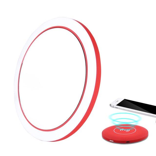 Rechargeable LED Makeup Mirror