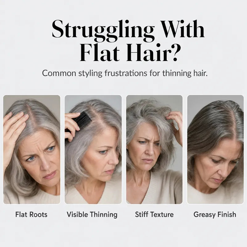 90 ml Fluffy Hair ShapingSpray Long LastingVolumizing Mist with PeachFragrance