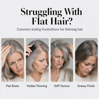 90 ml Fluffy Hair ShapingSpray Long LastingVolumizing Mist with PeachFragrance