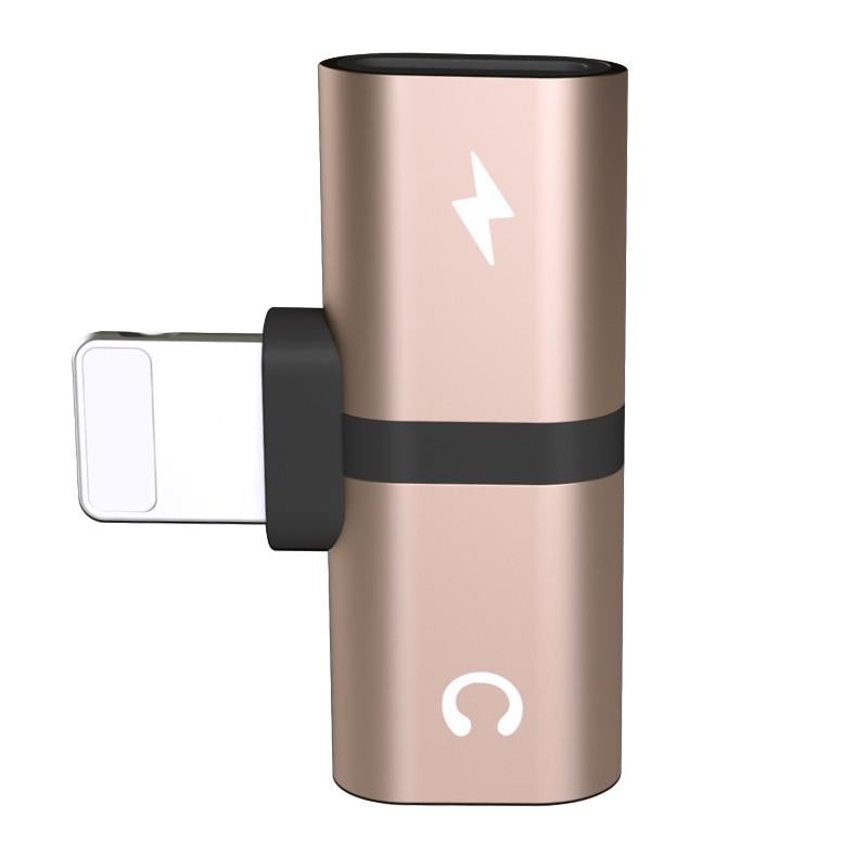 2-in-1 Audio & Charging Adapter